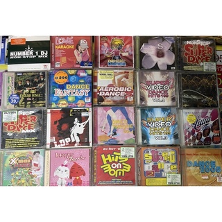 cd vcd เพลงสากล เพลงฝรั่ง เพลงแดนซ์ dance music disco aerobic dj Aiwa Christmas dance songs english เป็นกล่อง red beat