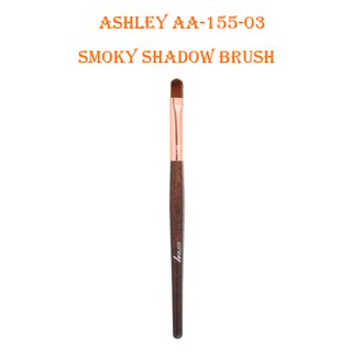 🌟 แปรงสำหรับตกแต่งดวงตา  แอชลีย์ ASHLEY Smoky Shadow Brush AA-155-03