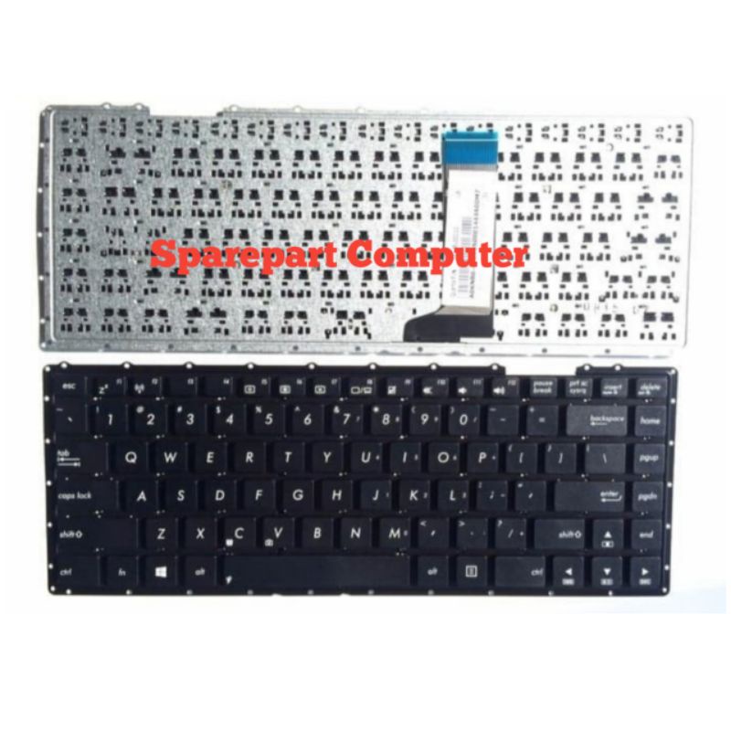 Asus A456 A456U A456UR K456 K456U K456UR R456 X456UJ แป้นพิมพ์แล็ปท็อป