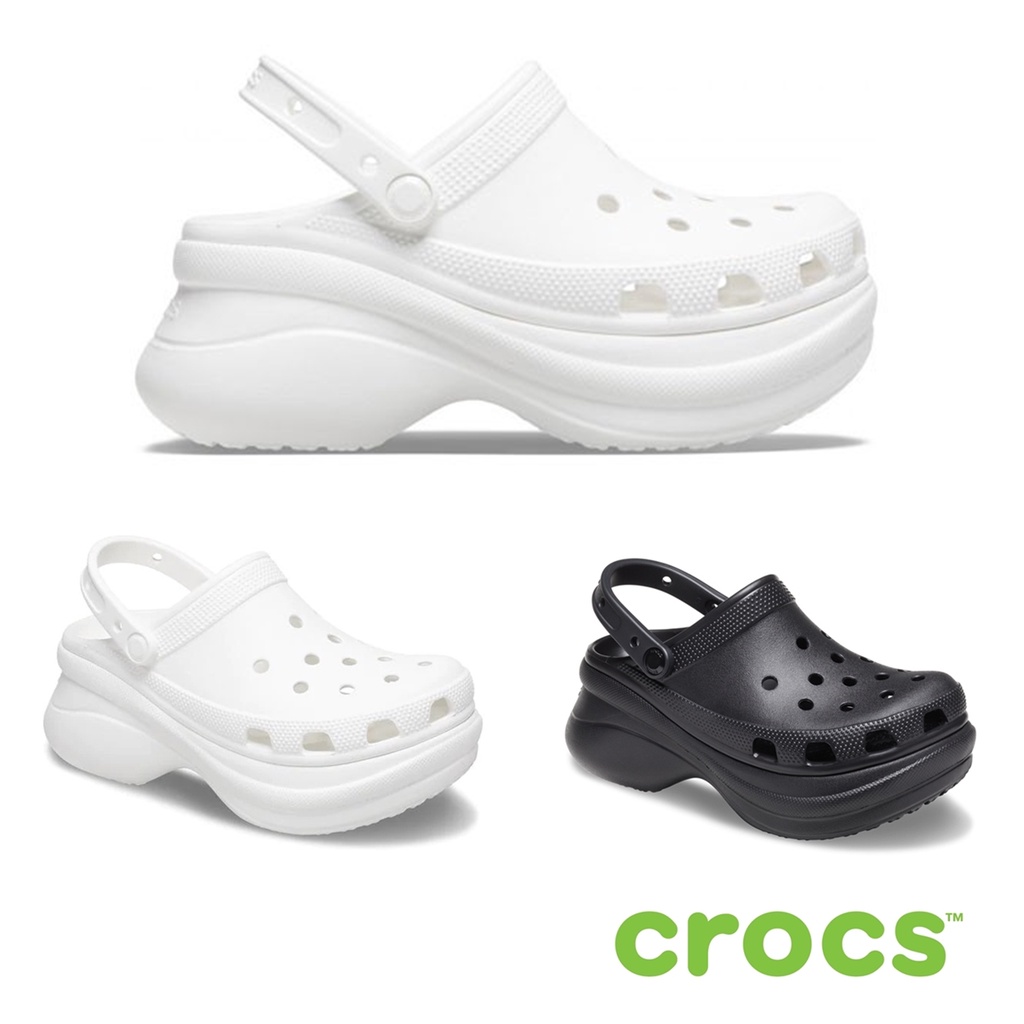 Crocs Classic Bae Clog รองเท้า เสริมส้น ผู้หญิง ครอคส์ แท้