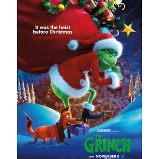 [DVD HD] The Grinch เดอะ กริ๊นช์ : 2018 #หนังการ์ตูน - คอมเมดี้ ผจญภัย (ดูพากย์ไทยได้-ซับไทยได้)