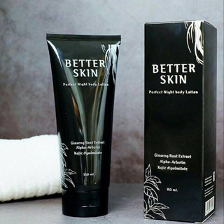 โลชั่นโสมดำ BETTER SKIN ด้วยส่วนผสมของโสมดำเร่งขาว3เท่า 1 หลอด ขนาด150 ML