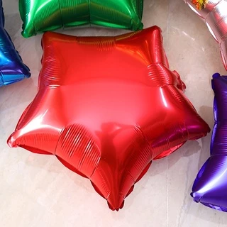 🔥 ส่งด่วน 🔥 ดาว 5 แฉก ขนาด 18 นิ้ว ลูกโป่งวันเกิด ลูกโป่งฟอยล์ birthday balloons ลูกโป่งดาว ลูกโป่ง ร้านไทย พร้อมส่ง