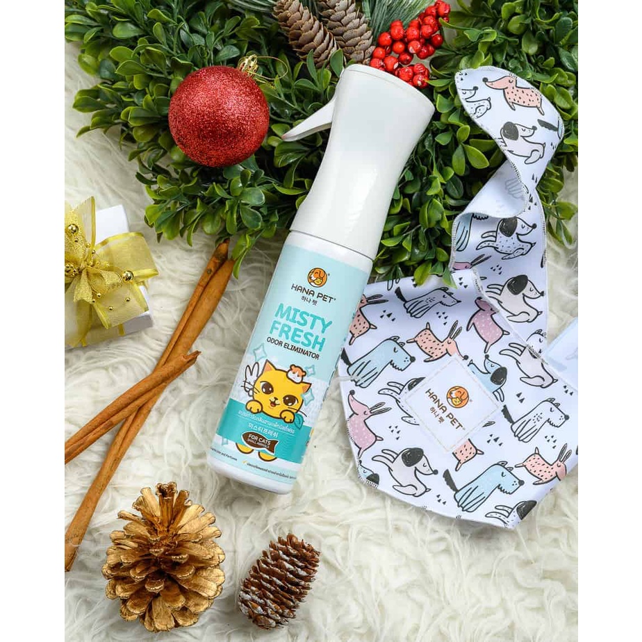 Hana Pet Misty Fresh Deodorizer สเปรย์ฆ่าเชื้อ และดับกลิ่นอเนกประสงค์