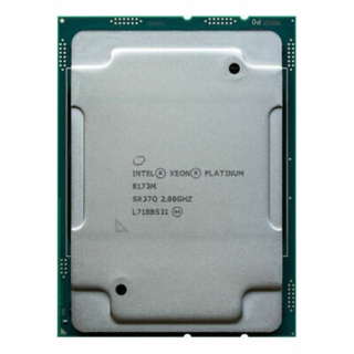 Intel Xeon Platinum 8173M CPU Processor 28 Core 2.0GHZ 38.5MB L3 Cache LGA 3647