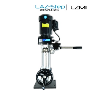 LAZ-Step เครื่องปิดฝากระป๋อง LZM11 ผลิตในประเทศไทย มอเตอร์มิตซูบิชิ ปิดกระป๋องพลาสติกได้ ทุกแบบทุกขนาด