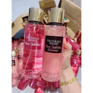 มีปลายทาง น้ำหอม victoria’s  วิคตอเรีย ชิมเมอร์  กลิ่น pure seduction