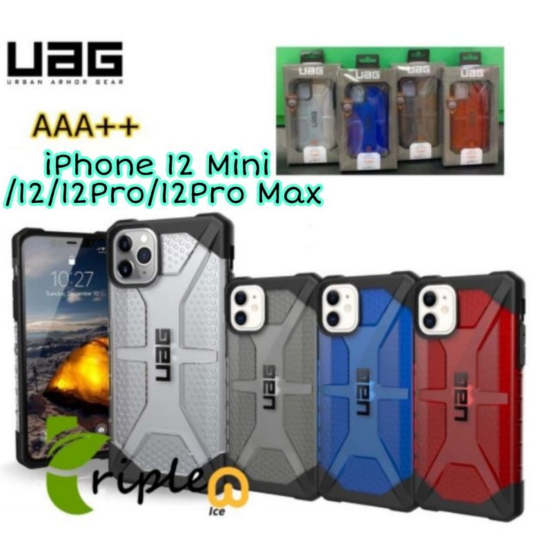 (iPhone 14 มาจ้า) UAG Plasma เคสกันกระแทก iPhone12 Mini/ iPhone 12 Pro/ iPhone 12 Pro Max/iPhone 13/13pro/13 Pro Max