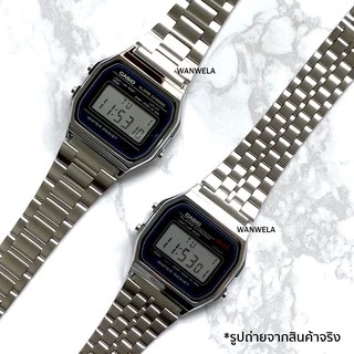 ของแท้ นาฬิกาข้อมือ Casio รุ่น A158WA / A158WEM / A159WA พร้อมกล่อง