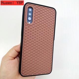 เคสโทรศัพท์มือถือยาง ลายวาฟเฟิล van-s สําหรับ Huawei Y7 2019 Case Y6 PRO 2019 Y6P Y7P Y8P Y9 Prime 2019