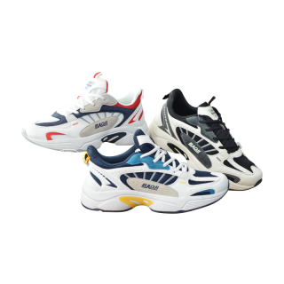 [ลิขสิทธิ์แท้] Baoji 630 Running Delight [M] NEA รองเท้า บาโอจิ ผู้ชาย รุ่นฮิต