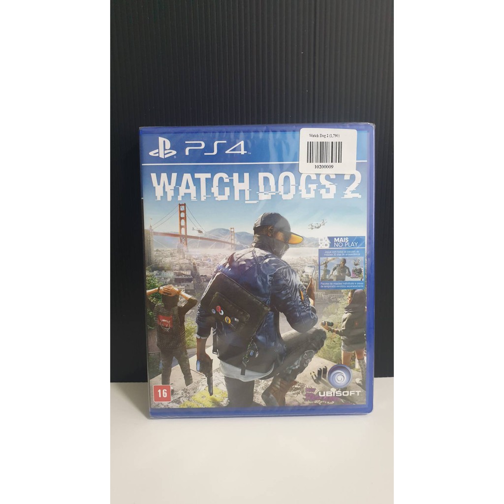 PS4 : WATCH DOGS 2 [มือ 1 มีซีล]