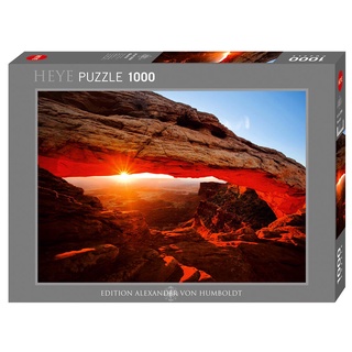 จิ๊กซอว์ 1000 pcs PUZZLE HEYE - MESA ARCH (AvH)