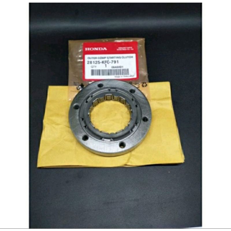 One Way Assy Stater Honda Tiger Megapro New Tiger Revo KFC