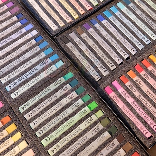 สีชอล์ค สีชอล์คฝุ่น ชอล์คสี Gallery Semi Hard Pastel ชุดสีชอล์ค เซ็ตสีชอล์ค Made in Korea  รายละเอียดสินค้า ของแท้!!