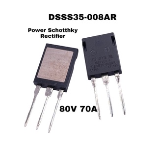 DSSS35-008AR Power Schottky Rectifier Diode 80V 70A(รหัสสินค้าDE