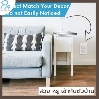 ที่ปิดปลั๊กไฟ 3 ขา รุ่นใหม่ อย่างหนา 10 ชื้น ที่อุดปลั๊กไฟ ป้องกันเด็กแหย่ ทำจากพลาสติก ABS อย่างดี ที่อุดมีห่วงดึงได้