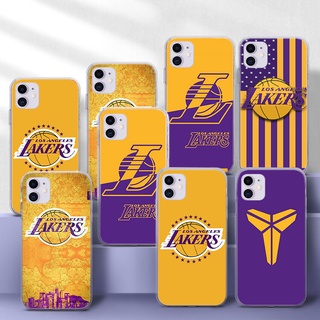 เคสโทรศัพท์มือถือแบบนิ่ม ลายโลโก้ lakers 25PU สําหรับ Realme C3 8 8S C2 C20 C21 C21Y C25Y C25 C25S Narzo 50i 30