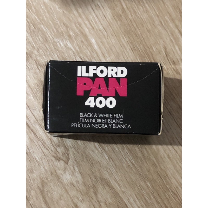 ฟิล์ม ขาวดำ หมดอายุ Ilford PAN400