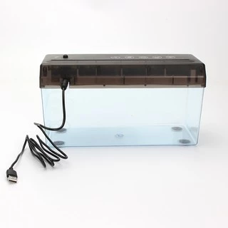 เครื่องย่อยกระดาษ แบบอัตโนมัติ AUTO USB Shredder เอกสาร เครื่องทำลายกระดาษ A4 เครื่องตัดกระดาษ A38