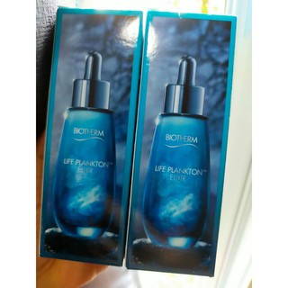 ของแท้ 50 ML. biotherm life plankton elixir serum เซรั่มสุดเข้มข้นที่จะช่วยฟื้นบํารุงผิวหน้าให้สาวๆได้เผยผิวสุขภาพดี