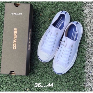 converse jack blue label relaxing พร้อมกล่อง