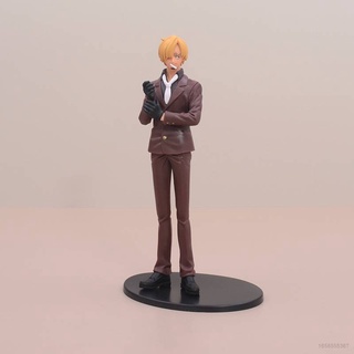 Csp โมเดลฟิกเกอร์ One Piece Sanji Action Figure สีน้ําตาล ของเล่นสําหรับเด็ก ตกแต่งบ้าน