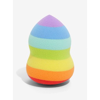 KISS RAINBOW MAKE UP SPONGE ฟองน้ำแต่งหน้าลายเรนโบว์