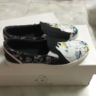 รองเท้ามูมิน Moomin ไซส์เล็ก มือ1 ของแท้ 💯% W5 Size 36