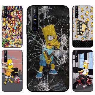 เคสเคสโทรศัพท์มือถือลายการ์ตูน Simpson สําหรับ Vivo Y 15 Y 17 Y 11 Y 19 Y 12 S 1 S 1 Pro V 11 V 11 I V 15 V 15 Pro