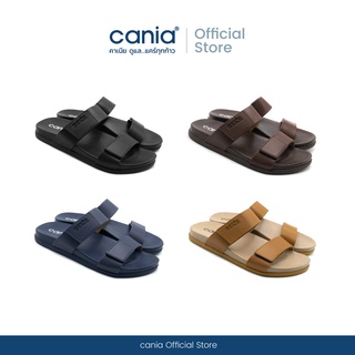 cania คาเนีย รองเท้าแตะ สวม ผู้ชาย CM13035 Size 40-44