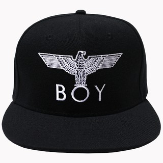 หมวก HipHop Boy London ด้านหลังเป็น Snapback ปรับไซด์ได้