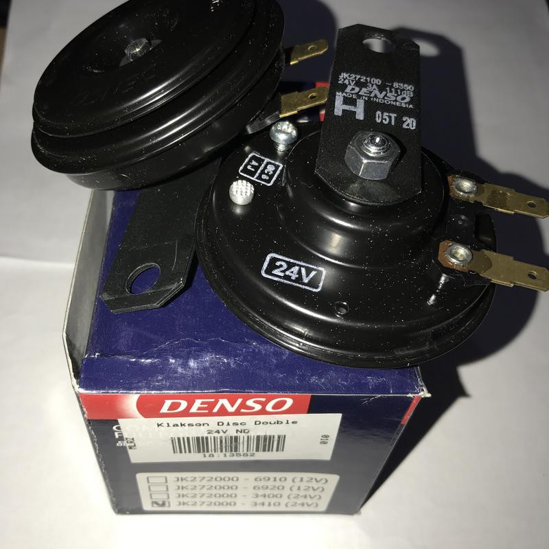 แตร Denso ขนาดกะทัดรัด 24V (1826)
