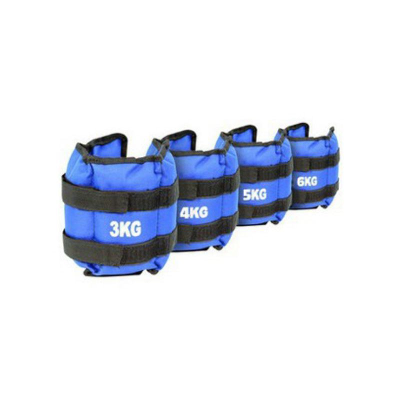 ANKLE WEIGHT SAND-FILLED ADJUSTABLE SANDBAG