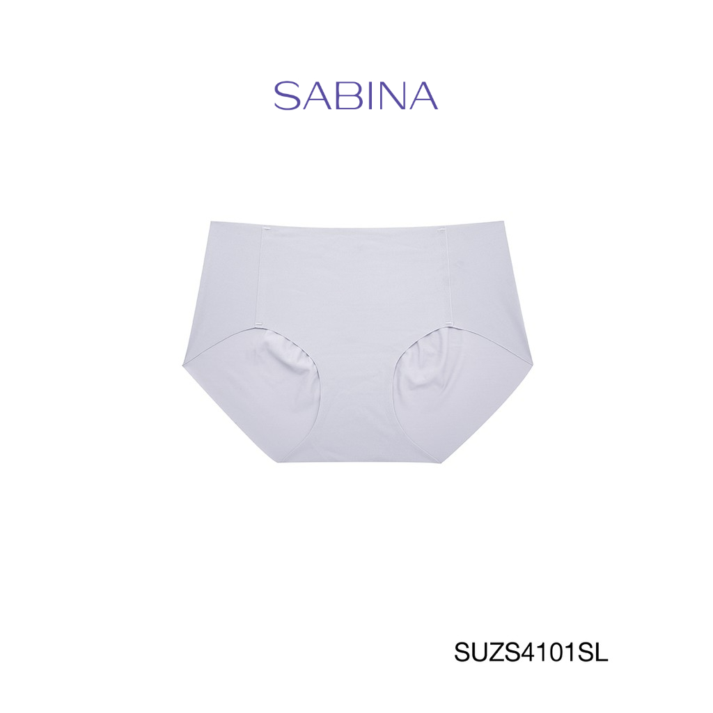 Sabina กางเกงชั้นใน Seamless รุ่น Panty Zone รหัส SUZS4101SL สีเทาอ่อน