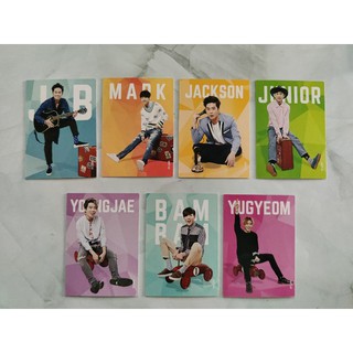 การ์ด star collection got7 standard pastel cards