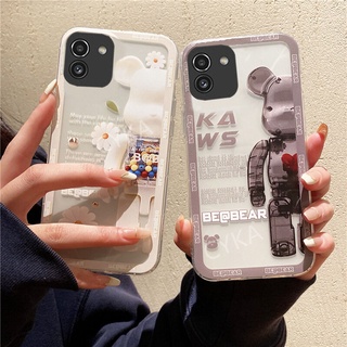 Hot Selling INS เคสโทรศัพท์ Samsung A03 Ins Soft เคส Samsung Galaxy A03 Shockproof Clear Cover GalaxyA03