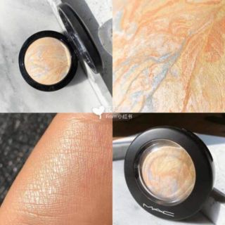 MAC ไฮไลต์คุณหนู สีLight Scapade เนื้อไฮไลต์ลายหินอ่อนหรูหราน่าร้ากก