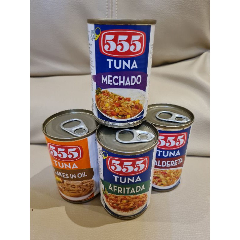 555 TUNA 4 flavor⚡⚡⚡⚡