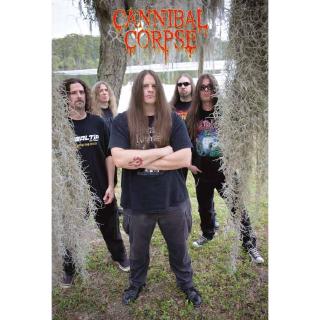 Cannibal Corpse,โปสเตอร์วงดนตรีต่างประเทศ AM/EU