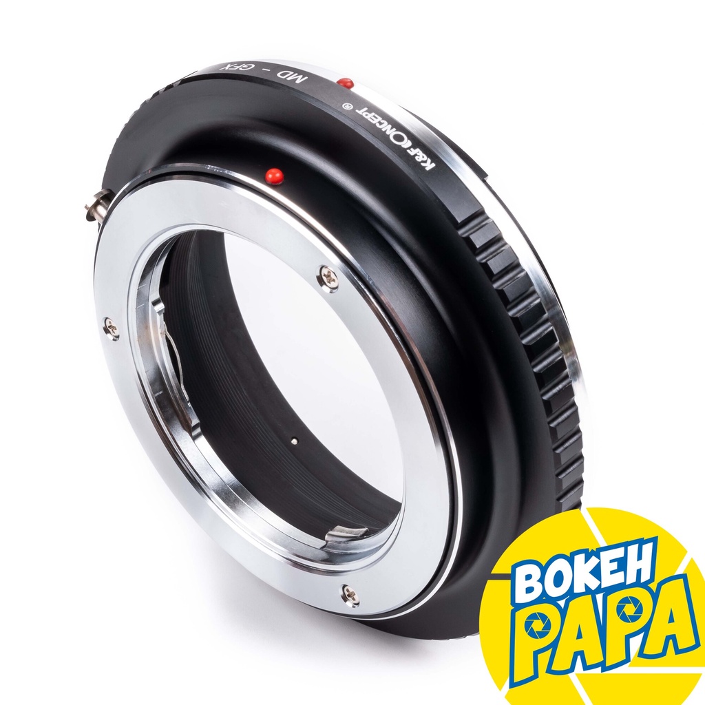 K&F Concept MD-GFX ( Lens mount adapter MD Minolta For FUJI GFX / GFX 50R / GFX 50S / GFX 100 / GFX 