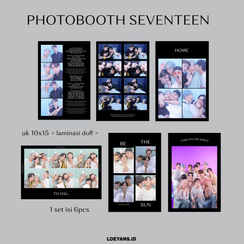 SEVENTEEN PHOTOBOOTH