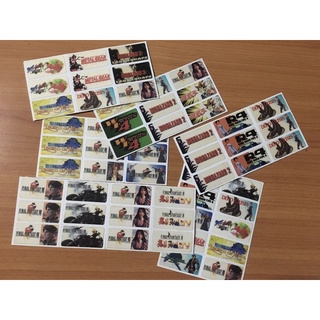 สติ๊กเกอร์ติดเซฟ Memory Card (PS1)