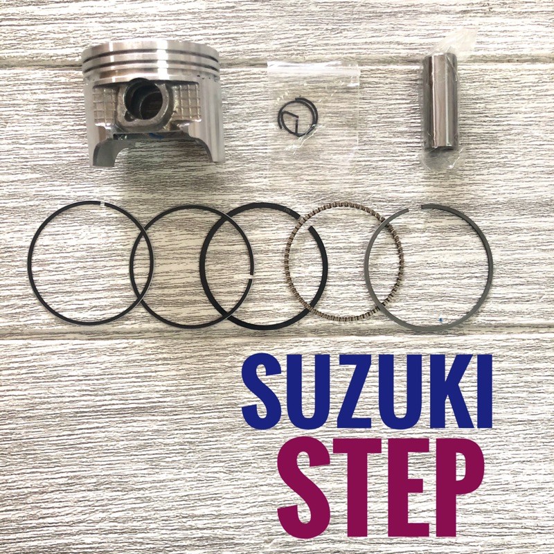 ชุดลูกสูบ SUZUKI STEP , ซูซูกิ สเตป ลูกสูบ + แหวน + สลัก + กิฟล็อค