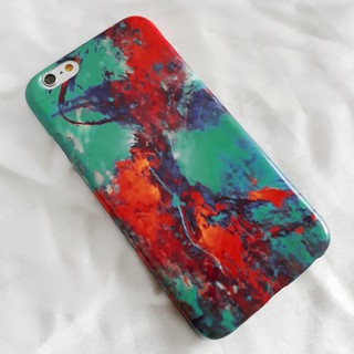 พร้อมส่ง เคสลาย Abstract  02