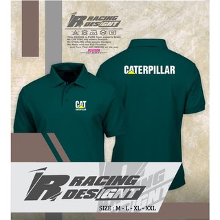 ใหม่ล่าสุด Caterpillar CAT เสื้อโปโล คุณภาพดี