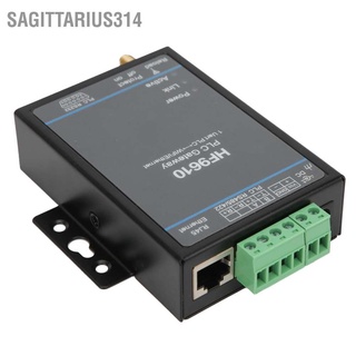 Sagittarius314 Serial Port to WiFi Ethernet Device PLC Remote Control Module HF‑9610 US Plug 100-240V