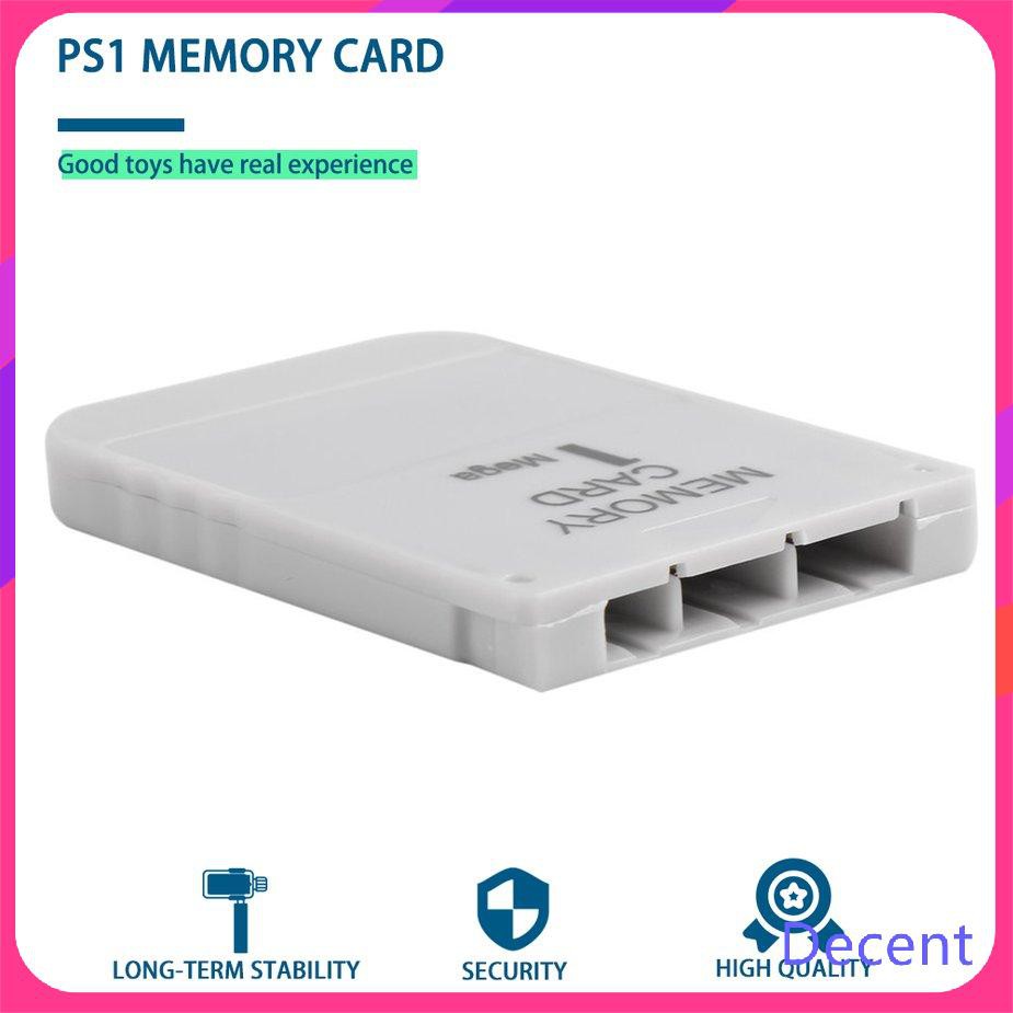 ps1 mega memory card