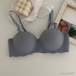 กางเกงใน xl ❧🧸𝑩𝒓𝒂𝑩𝒓𝒂𝑩𝒓𝒂🧸 #bra-123 บราไร้ขอบ ไร้โครง บราเกาะอก ฟองน้ำ หนา 3 ซม