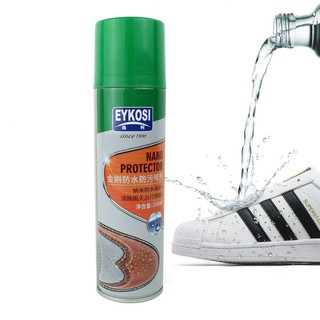 สเปรย์กันน้ำ สเปรย์กันน้ำนาโน สเปรย์กันน้ำรองเท้า สเปรย์นาโน eykosi water proofer ใช้กันละอองน้ำและสิ่งสกปรก 250ml